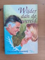 Wijder dan de wereld, Boeken, Gelezen, Christine Groeneweij, Ophalen of Verzenden, Nederland