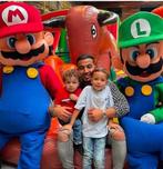 MARIO & LUIGI mascotte pak TE HUUR, Ophalen, Jongen of Meisje