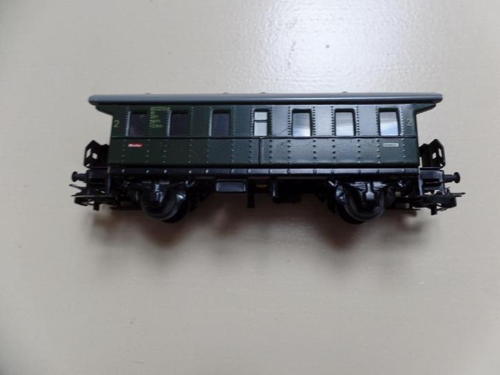 Marklin Donderbus blik 4002 (2), Hobby en Vrije tijd, Modeltreinen | H0, Gebruikt, Wagon, Wisselstroom, Märklin, Verzenden