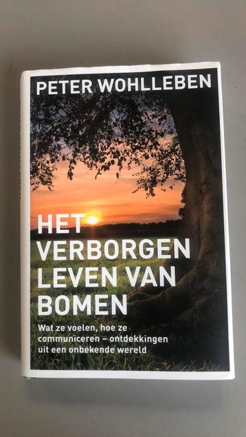 Het verborgen leven van bomen - Peter Wohlleben beschikbaar voor biedingen