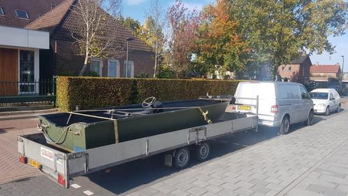 Jetboot project/ sturmboat, Watersport en Boten, Overige Watersport en Boten, Zo goed als nieuw, Ophalen