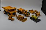 Set Joal bulldozers, kiepwagens, etc., Gebruikt, -, Ophalen of Verzenden, Joal