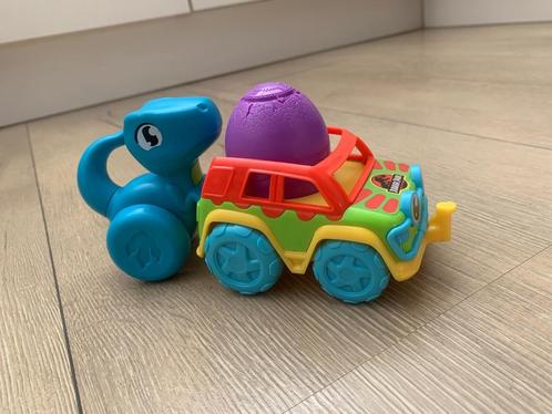 Dino auto, Kinderen en Baby's, Speelgoed | Speelgoedvoertuigen, Ophalen of Verzenden