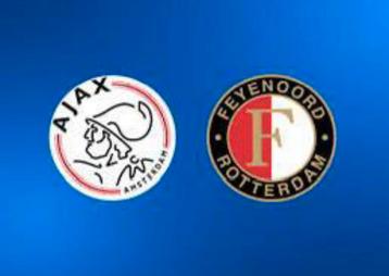 Gezocht: Tickets Ajax - Feyenoord (Klassieker) beschikbaar voor biedingen
