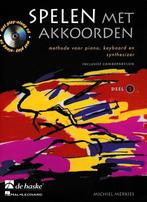 Spelen met akkoorden deel 1 zonder CD, Verzenden, Artiest of Componist, Populair, Piano