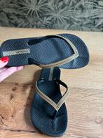 29 vallend Ipanema slippers zwart/goud  |mooie staat, Meisje, Ophalen of Verzenden, Zo goed als nieuw, Ipanema