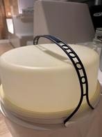 Tupperware Taarthouder - Handig voor transport!, Ophalen of Verzenden, Gebruikt