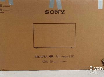 Te gebruiken voor onderdelen - Sony Bravia XR 55x90L 2023 beschikbaar voor biedingen