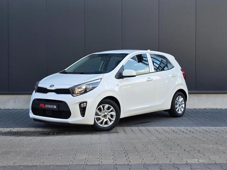 Kia Picanto 1.0 MPi DynamicPlusLine Camera/Airco/Navi/1 jaar, Auto's, Kia, Bedrijf, Te koop, Picanto, ABS, Achteruitrijcamera