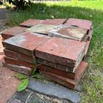 Terracotta Tegels (terras), Tuin en Terras, Tegels en Klinkers, Ophalen, Zo goed als nieuw, 10 m² of meer, Beton