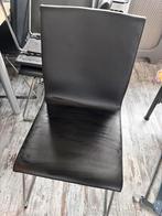 Eetstoelen 4x, Huis en Inrichting, Stoelen, Ophalen, Gebruikt, Vier