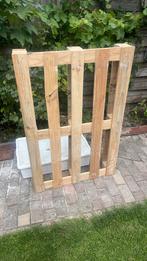 Pallet, Doe-het-zelf en Verbouw, Hout en Planken, Ophalen, Gebruikt, Minder dan 200 cm, Pallet