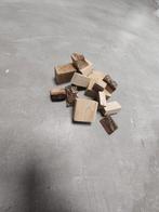 Bbq eiken rookhout chunks, Ophalen of Verzenden, Zo goed als nieuw