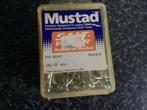 Vishaken Zeevissen Mustad haakmaat 6, Ophalen of Verzenden, Nieuw, Haak