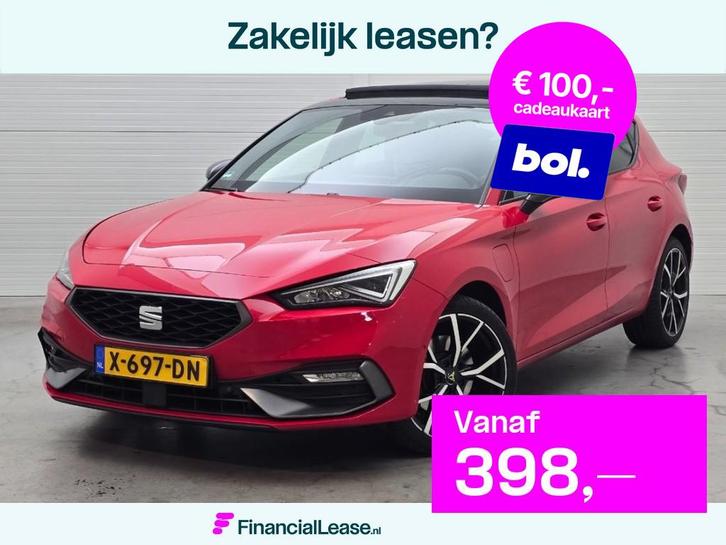 SEAT Leon, Auto's, Seat, Bedrijf, Lease, Financial lease, Leon, ABS, Achteruitrijcamera, Adaptive Cruise Control, Airbags, Airconditioning