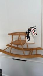 Houten Hobbelpaard, Kinderen en Baby's, Speelgoed | Houten speelgoed, Ophalen, Zo goed als nieuw, Rij- of Hobbelspeelgoed