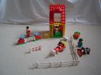 duplo paardenstal, Ophalen of Verzenden, Gebruikt, Complete set, Duplo