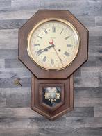 Oude Antieke Klok met Sleutel - Zoldervondst, Ophalen