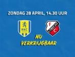 Kaarten tickets RKC Waalwijk - FC Utrecht 06- 1088 7550, Tickets en Kaartjes, Februari, Twee personen
