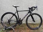 Eddy Merckx full carbon Veldrij- /Racefiets - maat XS, Fietsen en Brommers, Fietsen | Racefietsen, 28 inch, Gebruikt, Carbon, 10 tot 15 versnellingen