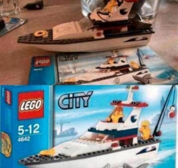 Lego city vissersboot - 4642 beschikbaar voor biedingen