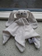 Knuffeldoek konijn van Hema wit badstof zwart snuitje, Kinderen en Baby's, Speelgoed | Knuffels en Pluche, Ophalen of Verzenden