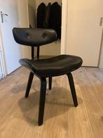 Dutchbone blackwood - zwart (6x), Huis en Inrichting, Ophalen, Gebruikt, Zwart, Leer