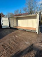 20 ft open side container ( 6 meter), Ophalen of Verzenden