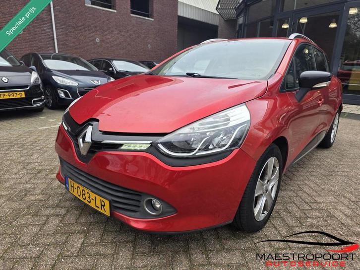 “Zeer nette Renault Clio Estate 1.2 TCe Automaat | Rijdt t, Auto's, Renault, Bedrijf, Te koop, Clio, ABS, Airbags, Airconditioning
