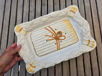 Schaal Aspergeschaal met uitlek rooster  beschikbaar voor biedingen