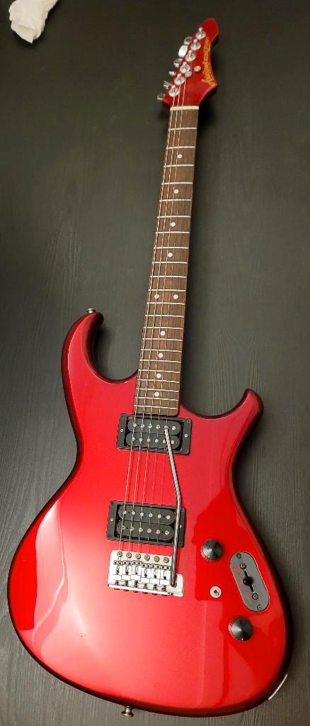 Aria Pro II RS Inazuma-V elektrische gitaar, Muziek en Instrumenten, Snaarinstrumenten | Gitaren | Elektrisch, Zo goed als nieuw