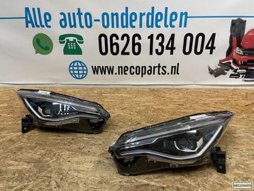 RENAULT ZOE LED KOPLAMPEN ORIGINEEL COMPLEET  beschikbaar voor biedingen