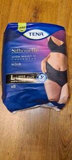 Tena Silhouette high waist underwear noir maat L, Nieuw, Verzenden