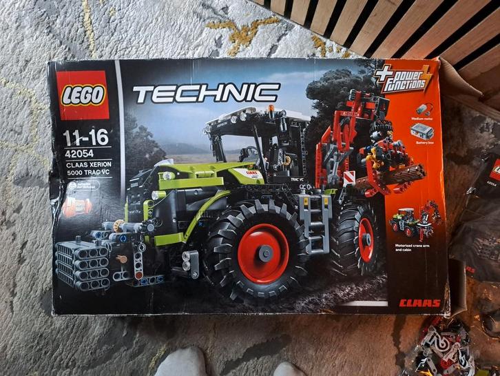 LEGO Technic Claas Xerion 5000 TRAC VC - Nieuwstaat!, Kinderen en Baby's, Speelgoed | Duplo en Lego, Nieuw, Lego, Complete set