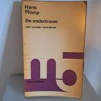 Hans Plomp - DE ONDERTROUW / een somber herenboek (1968), Verzenden, Gelezen, Nederland