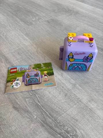 Compleet! Lego Friends 41670 Stephanie's Ballet Kubus beschikbaar voor biedingen