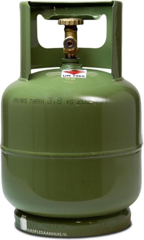 Propaan Gasvulling (of gasfles compleet) 3kg nieuw, Caravans en Kamperen, Kampeeraccessoires, Nieuw, Ophalen