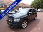 Jeep Compass 2.0 Limited HANDEL EXPORT,VERSNELLINGSBAK MAAKT, 450 kg, Blauw, Handgeschakeld, SUV of Terreinwagen