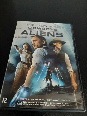 Cowboys & aliens, Daniel Craig, Harrison Ford, Olivia Wilde! beschikbaar voor biedingen