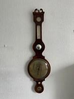 Antieke Barometer met Thermometer, Antiek en Kunst, Ophalen