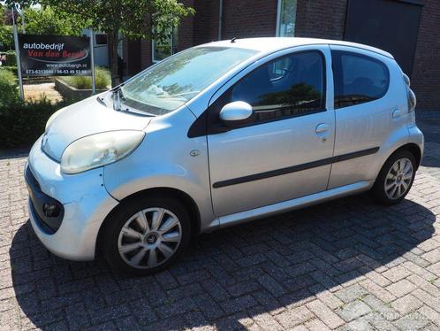 Citroën C1 1.0-12V Ambiance (bj 2006), Auto diversen, Schadeauto's, Citroën, Overige brandstoffen, Overige carrosserieën, Zilver of Grijs