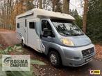 LMC Rotec 662 TI Top-Indeling Vast Bed Topstaat 2008, Fietsendrager, Ringverwarming, Fiat, Bedrijf