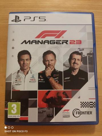 F1 Manager 2023 - PS5 beschikbaar voor biedingen