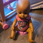 Mooie baby born pop, Ophalen of Verzenden, Zo goed als nieuw, Babypop