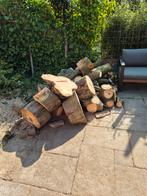 kastanjehout, Tuin en Terras, Haardhout, Minder dan 3 m³, Ophalen, Overige houtsoorten, Blokken