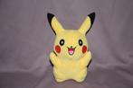 Zgan Pikachu Pokémon knuffel pluche - 24cm, Ophalen of Verzenden, Zo goed als nieuw, Overige typen