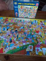 Jan van haasteren 1500 Het bejaardenhuis, Ophalen of Verzenden, 500 t/m 1500 stukjes, Zo goed als nieuw