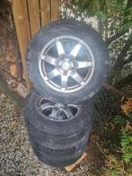 Winterbanden met lichtmetalen velgen, Ophalen, 18 inch, Banden en Velgen, Winterbanden