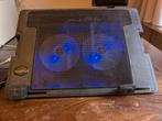 Nedis laptop cooler standaard op USB, Ophalen of Verzenden, Zo goed als nieuw, In hoogte verstelbaar