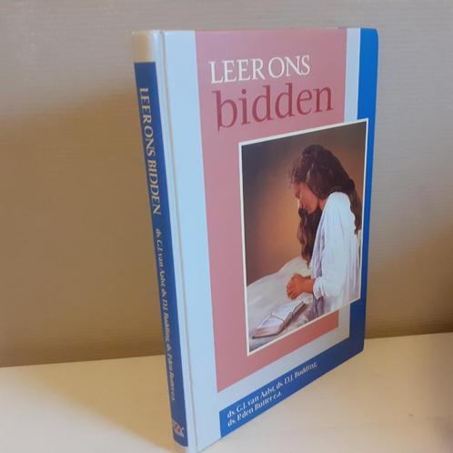 ds. D.J. Budding e.a. Leer ons bidden., Boeken, Godsdienst en Theologie, Gelezen, Christendom | Protestants, Ophalen of Verzenden